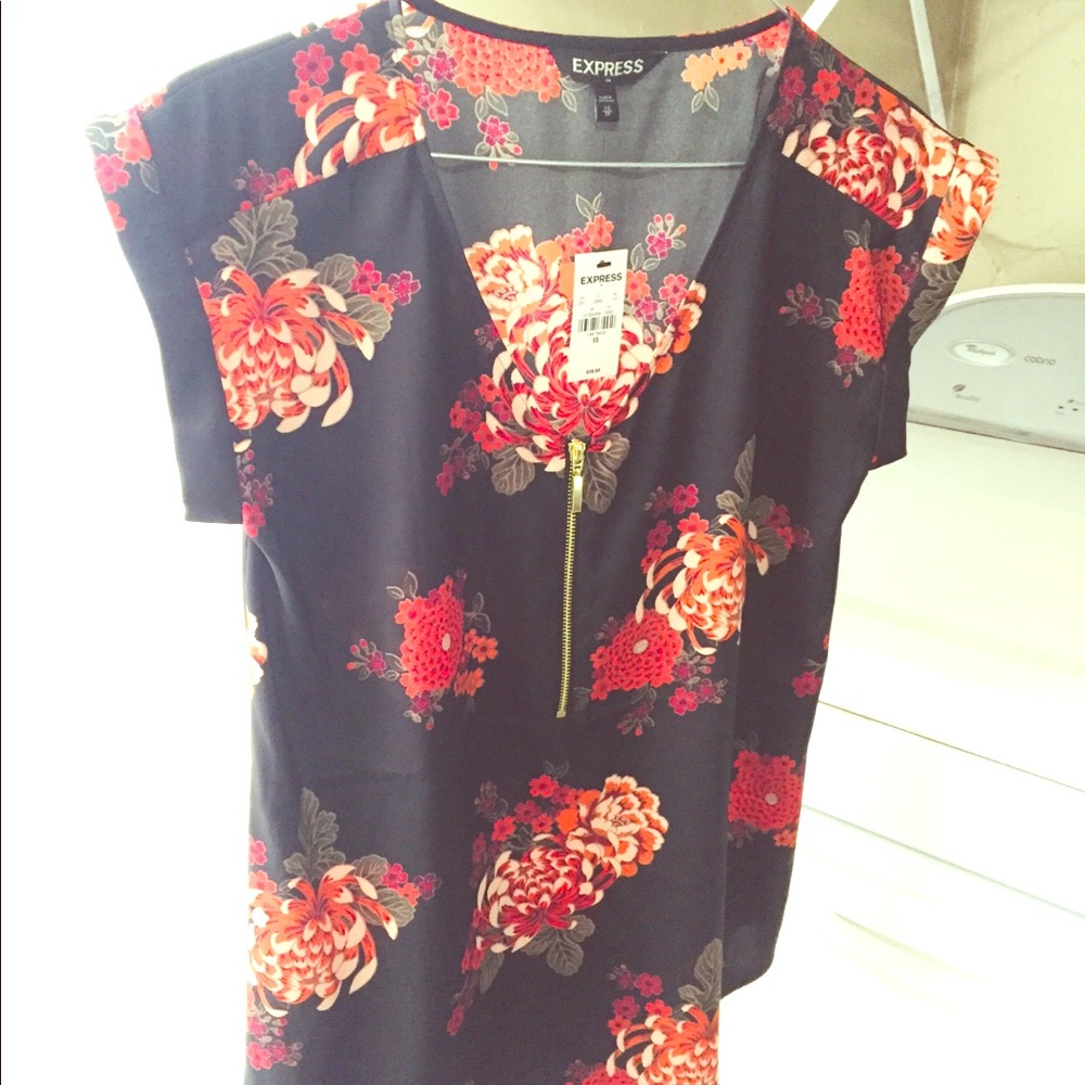 🌺Express Floral Top